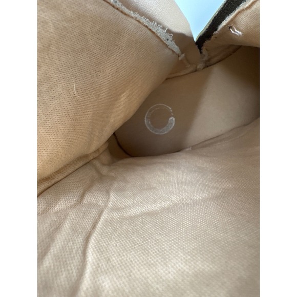 Journee Women's Olive Green Knee High Boots Buckle Side Zip Faux Suede Size 7.5 - Picture 6 of 7